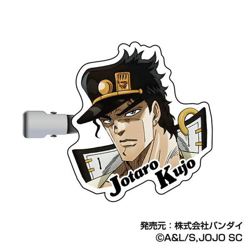 『ジョジョの奇妙な冒険 スターダストクルセイダース』コレクションヘアクリップ【BOX】